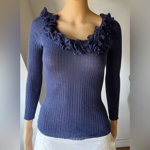 Louis Vuitton cashmere sweater top